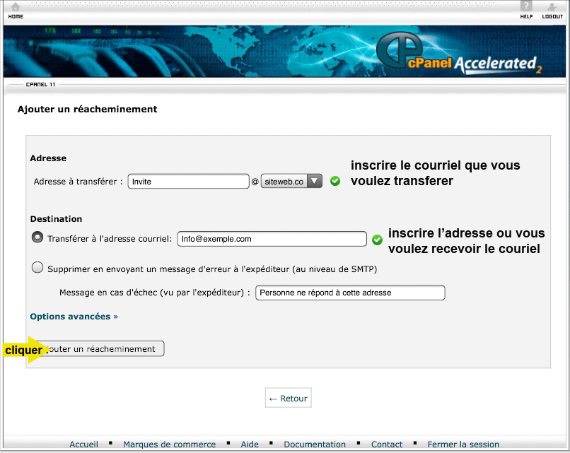 redirection courriel 4