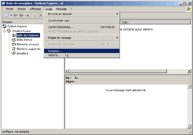 messagerie outlook express  1