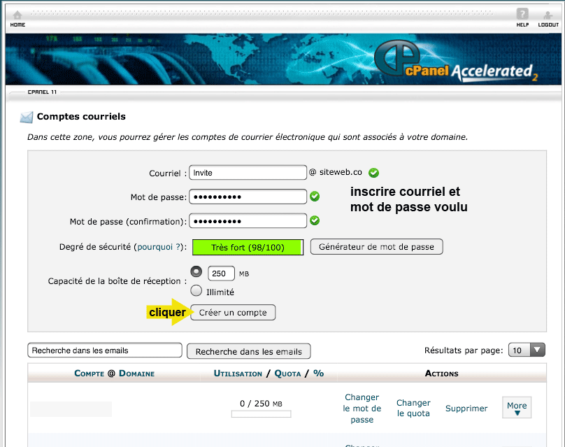 redirection courriel 3