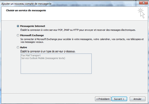 Messagerie outlook 5