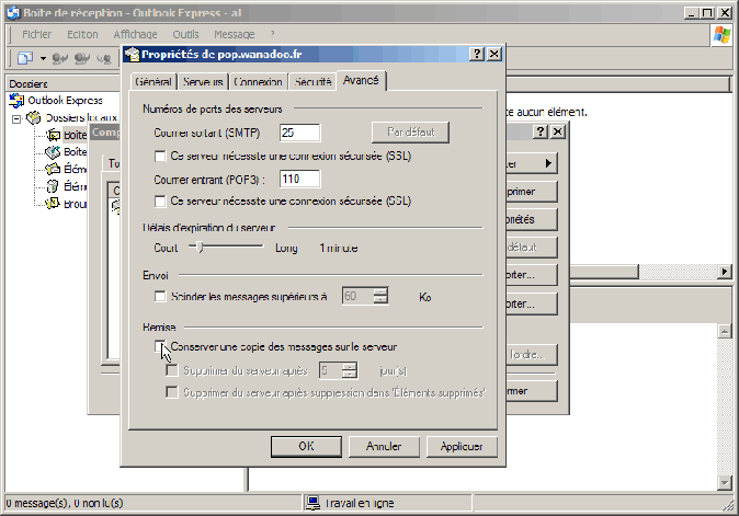 messagerie outlook express  11