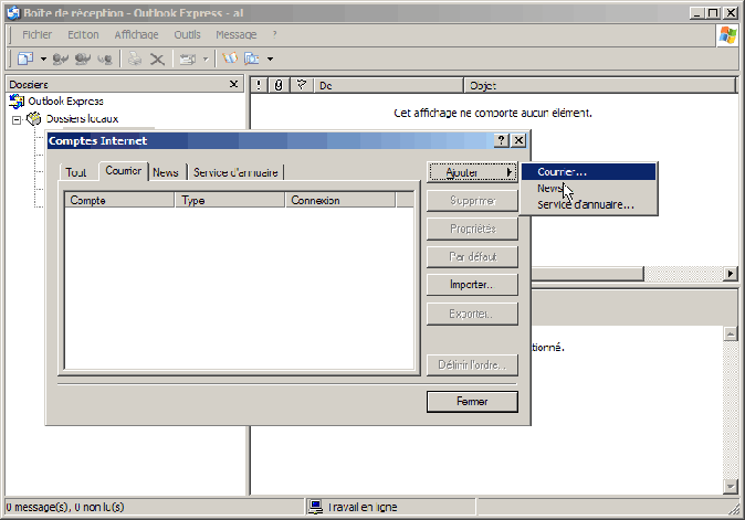 messagerie outlook express  2