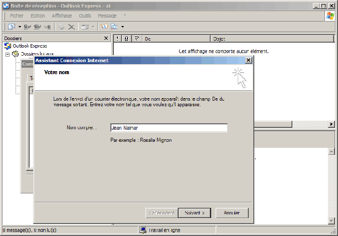 messagerie outlook express 3