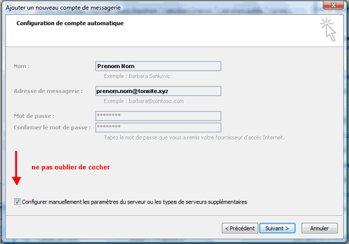 Messagerie outlook 4