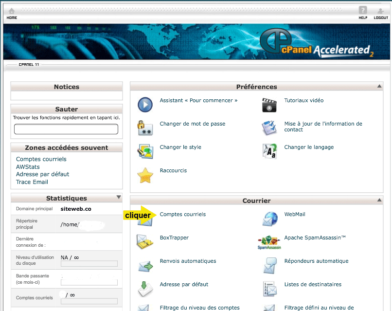 redirection courriel 2