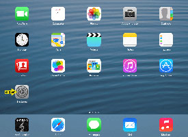 messagerie ipad iphone 1