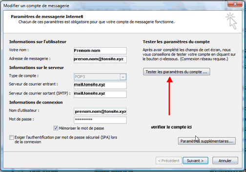 Messagerie outlook 9
