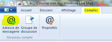 Messagerie windows live 1