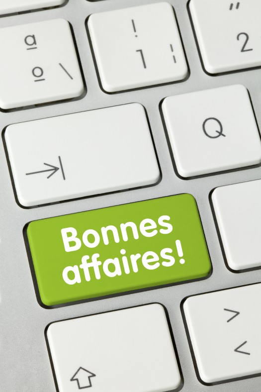 Les différents types de sites web Bonnes affaires! 